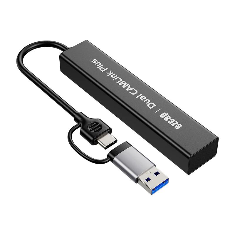 EZCAP316  HDMI ȣȯ  ĸó, 1080p 60fps USB CŸ , PS4 PS5 PC ķڴ ̺ Ʈ  ȭ